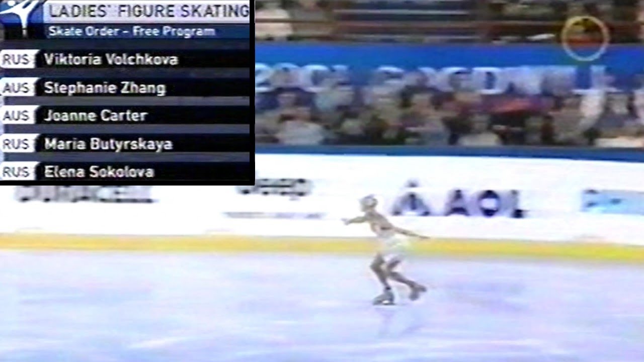2001 Goodwill Games Women's Free Group 1