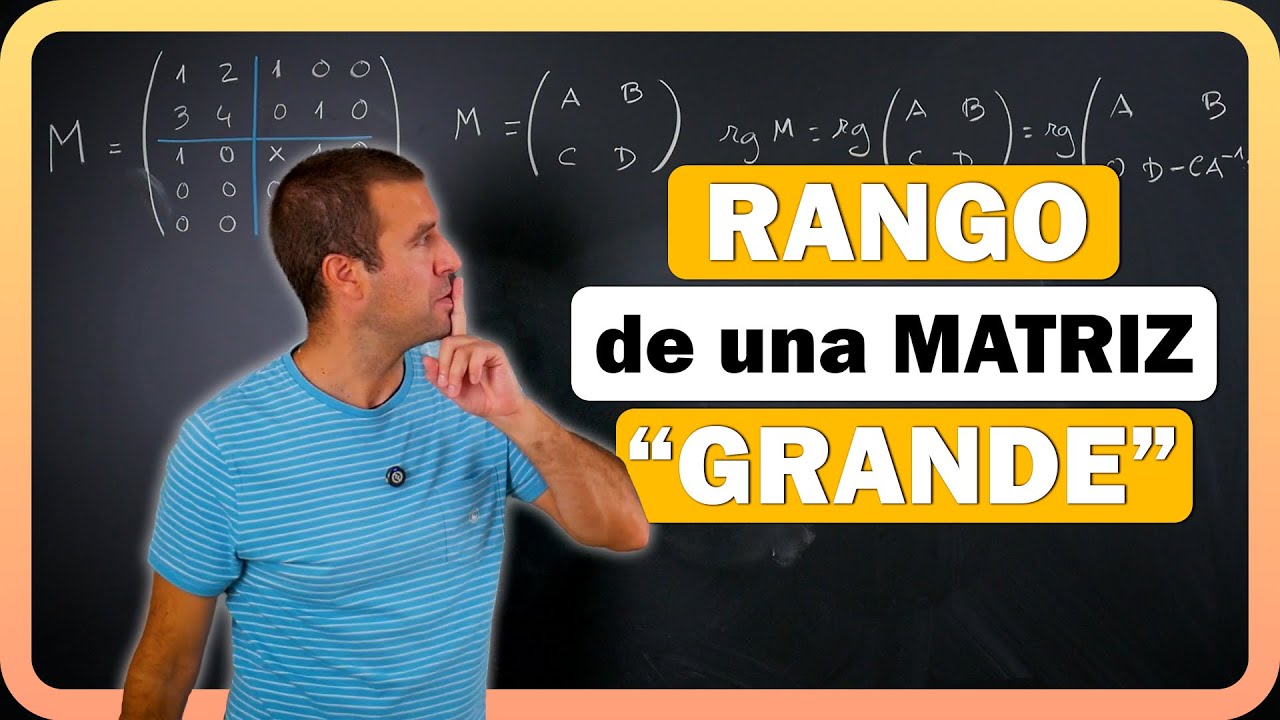 🔡 How to calculate the rank of a large matrix based on a parameter