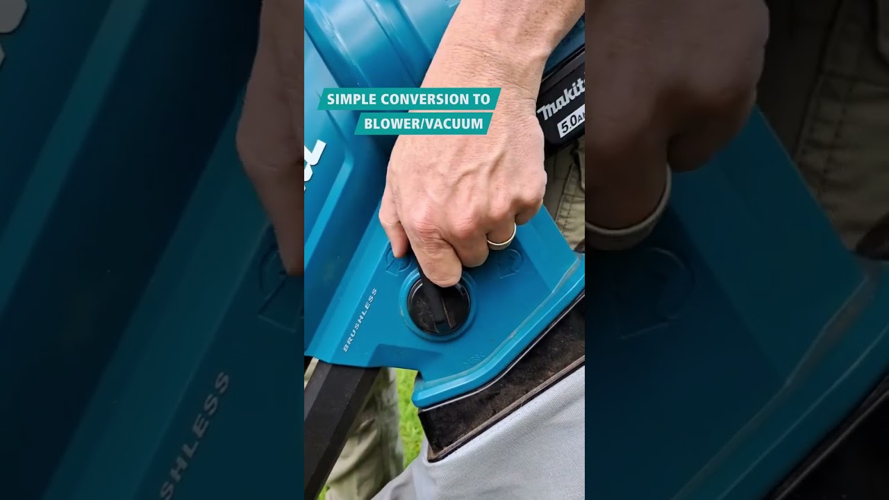 MAKITA DUB187 CORDLESS AIR BLOWER + VACCUM