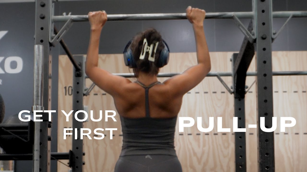How to ACTUALLY Get Your First Pull-Up | step-by-step for complete beginners