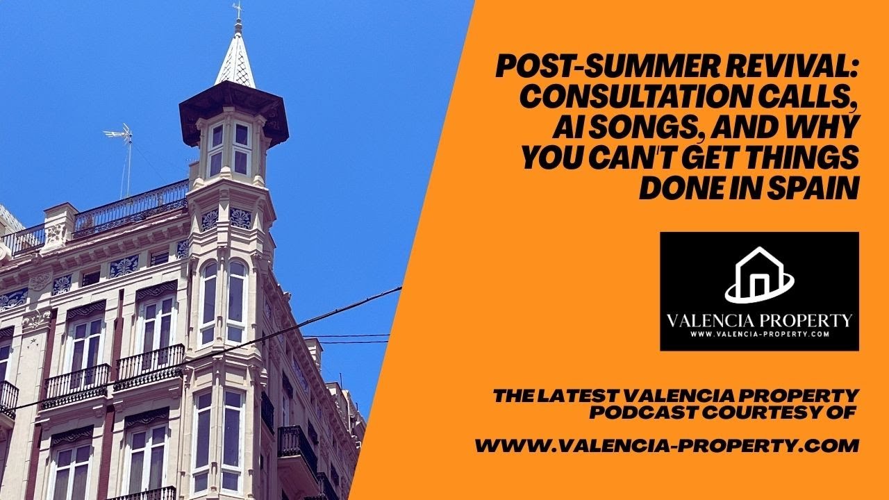 Post-Summer Revival: Consultation Calls, AI Songs, and Why You Can't Get Things Done in Spain