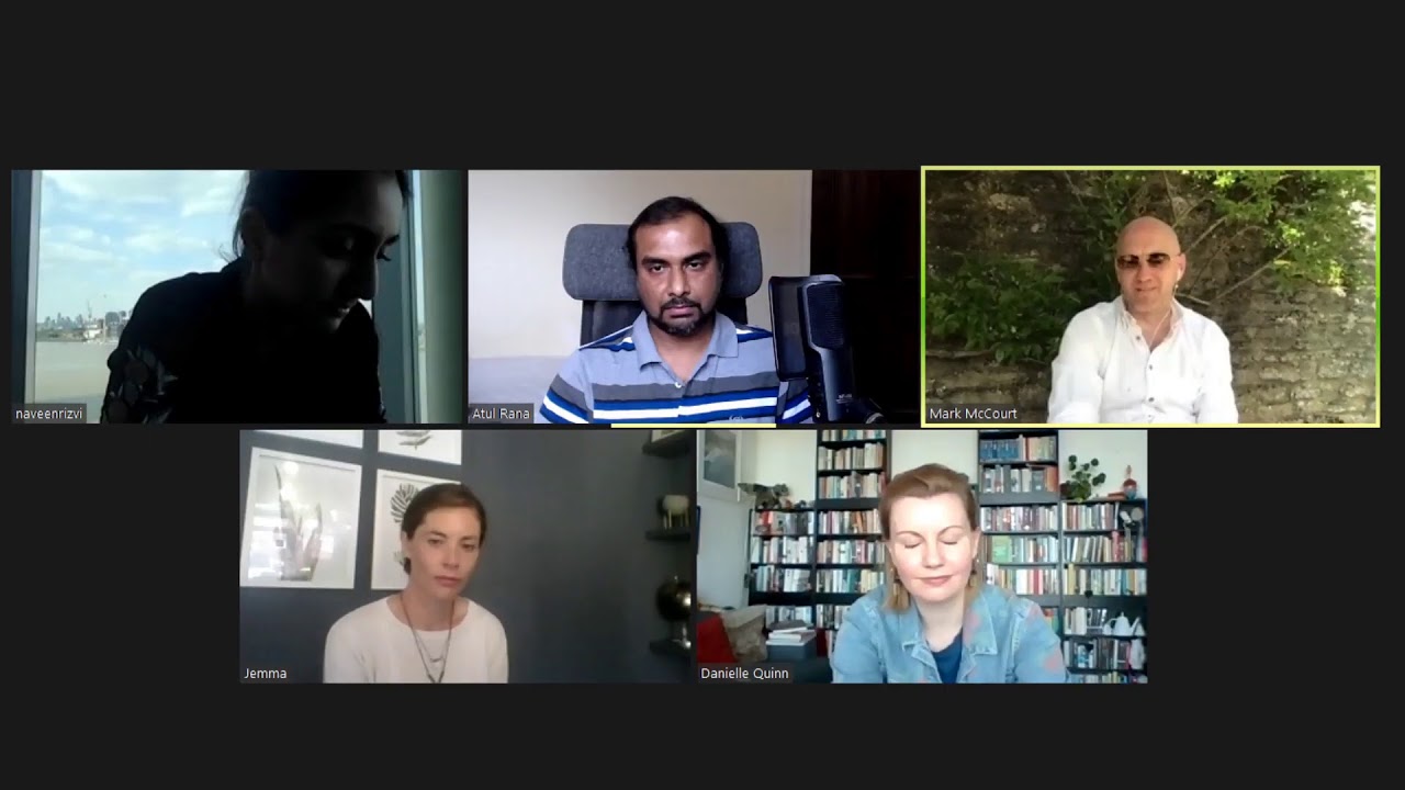 MathsChatLive Episode 4 - Atul Rana, Mark McCourt, Jemma Sherwood, Naveen Rizvi & Dani Quinn