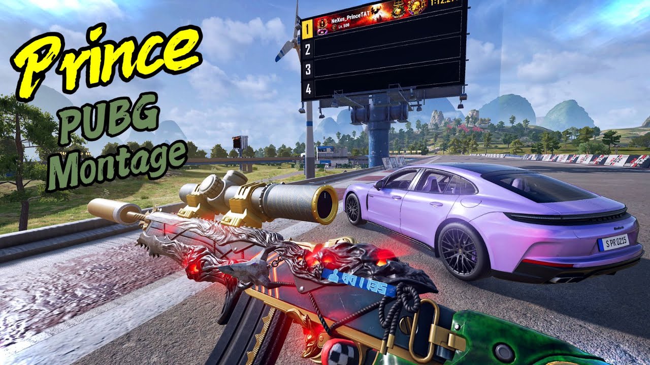 NeXus_PrinceTAT | PUBG Montage#52