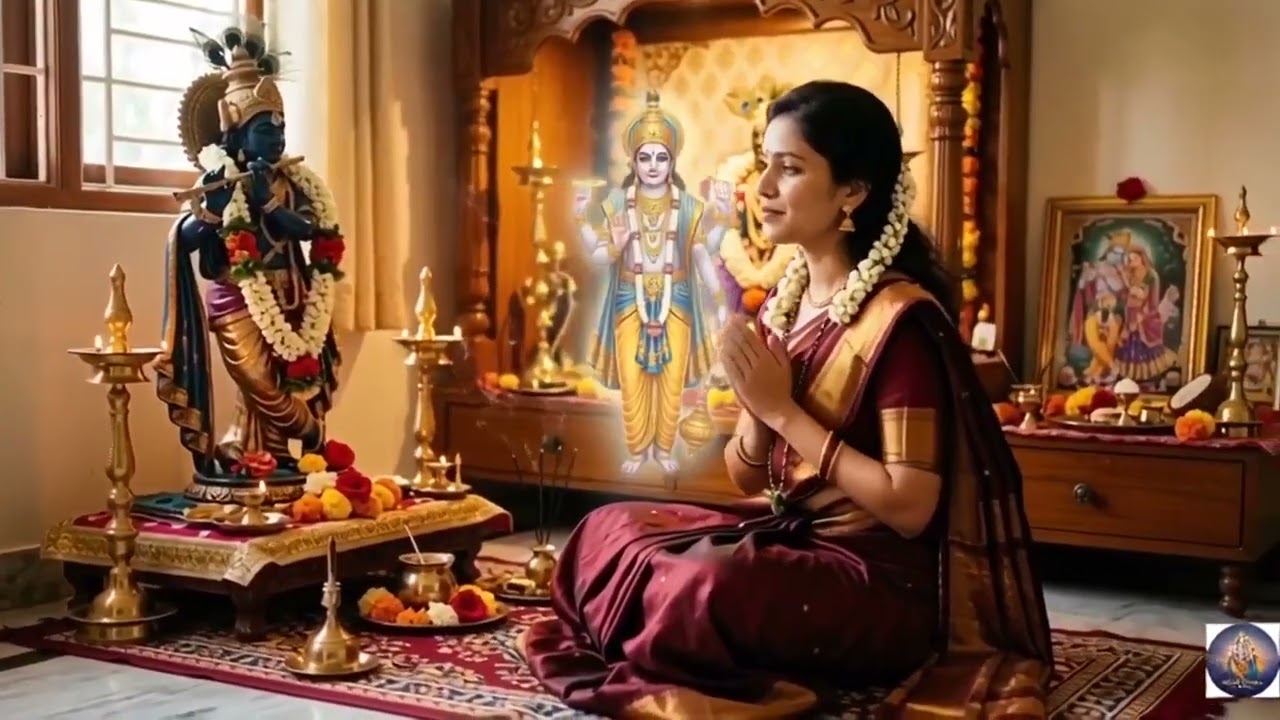 ॐ क्लीं कृष्णाय नमः | Om Kleem Krishnaya Namah Mantra – Attract Love, Peace & Divine Blessings