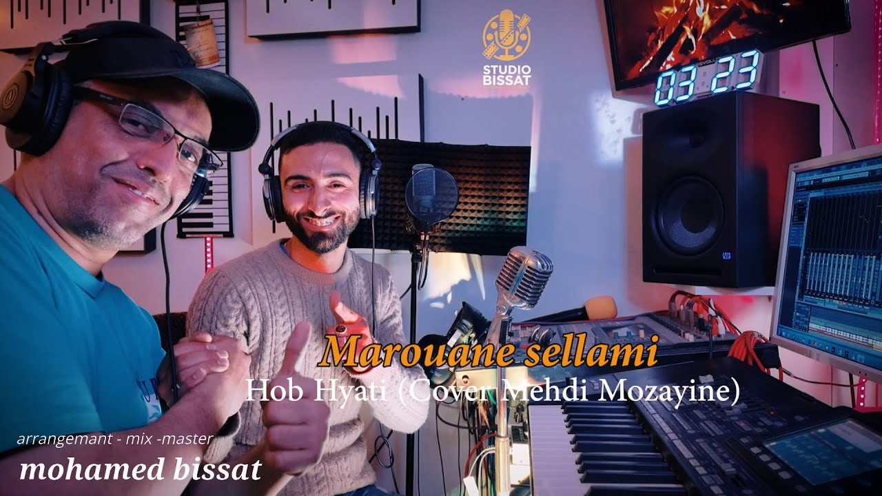 Marouane sellami - Hob Hyati (Cover Mehdi Mozayine)...