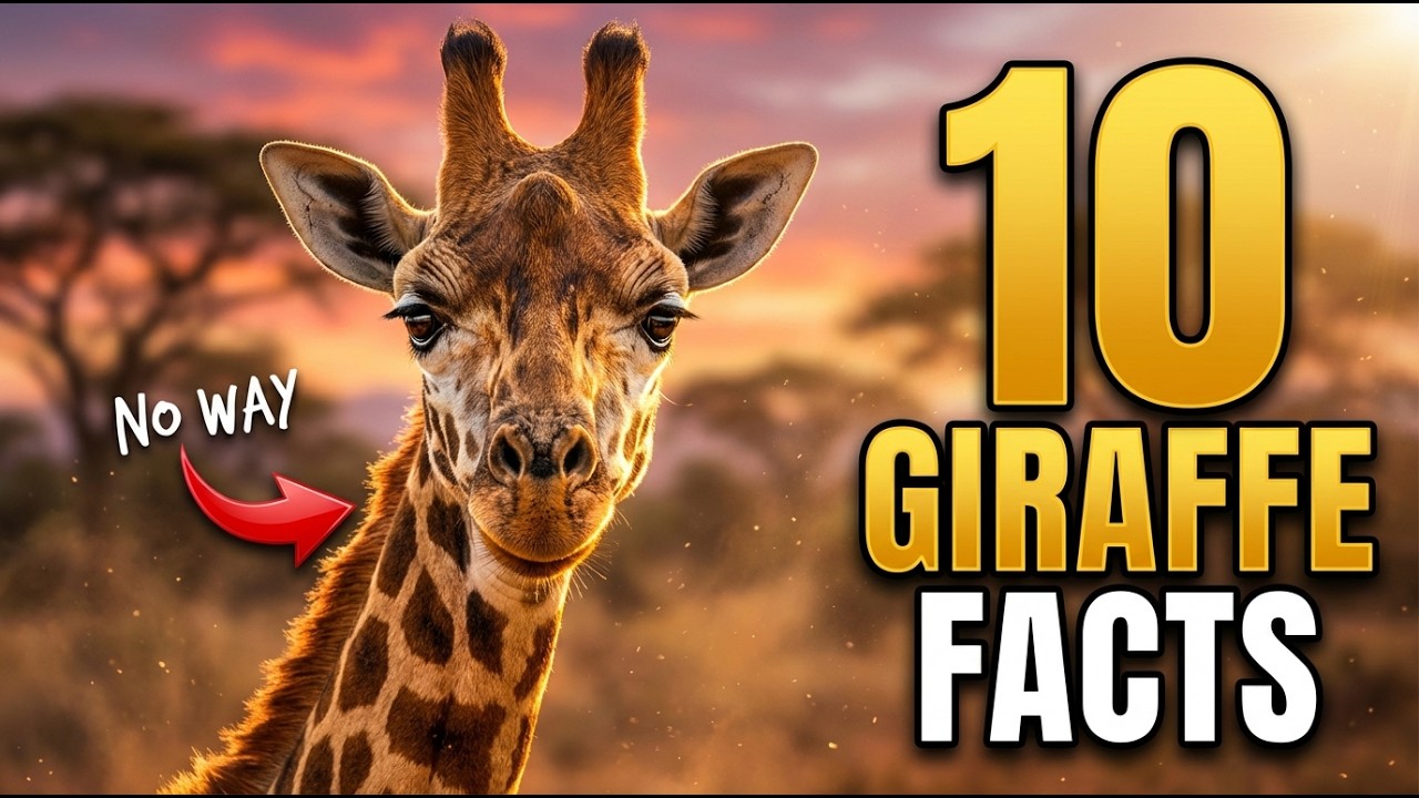 10 Fascinating Facts About Giraffes