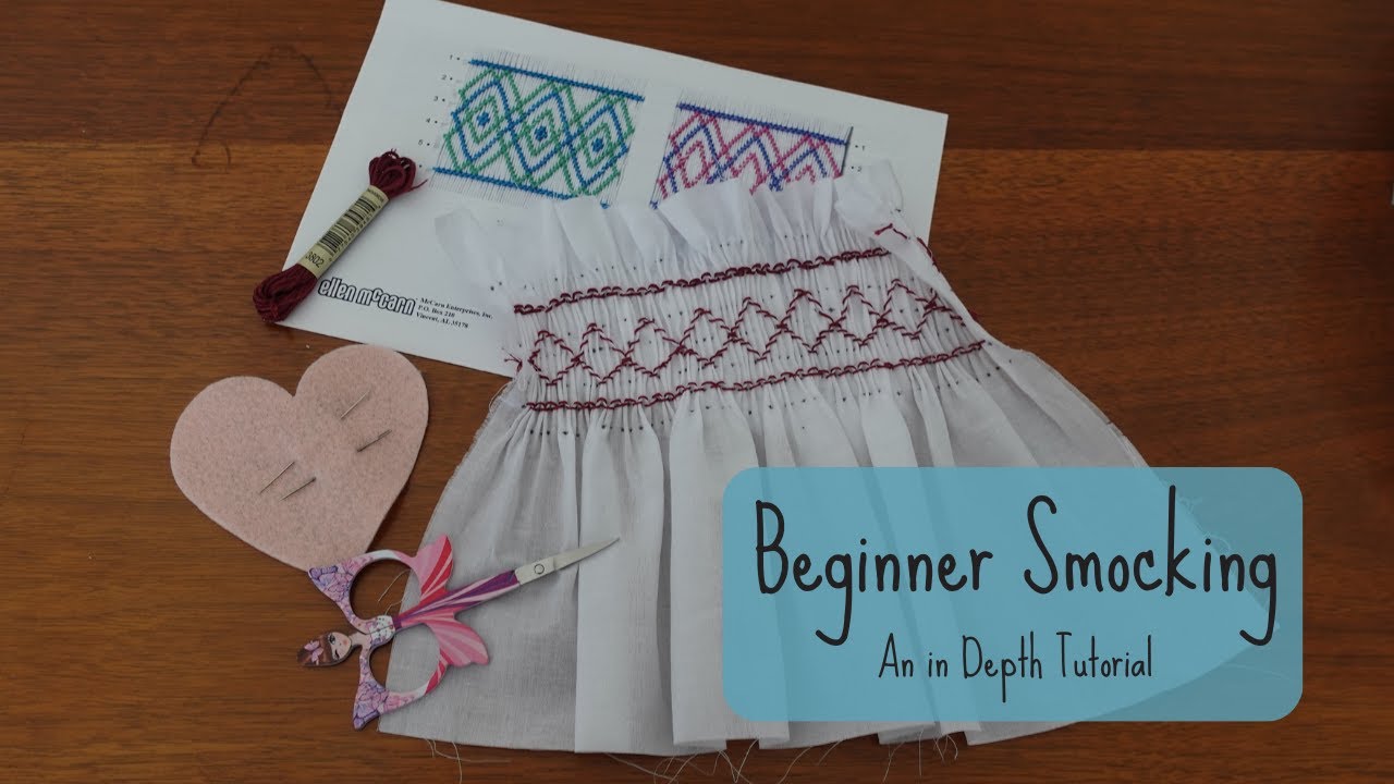 Smocking for Beginners: A Step-by-Step Guide | Introduction to Smocking | Complete Guide to Smocking