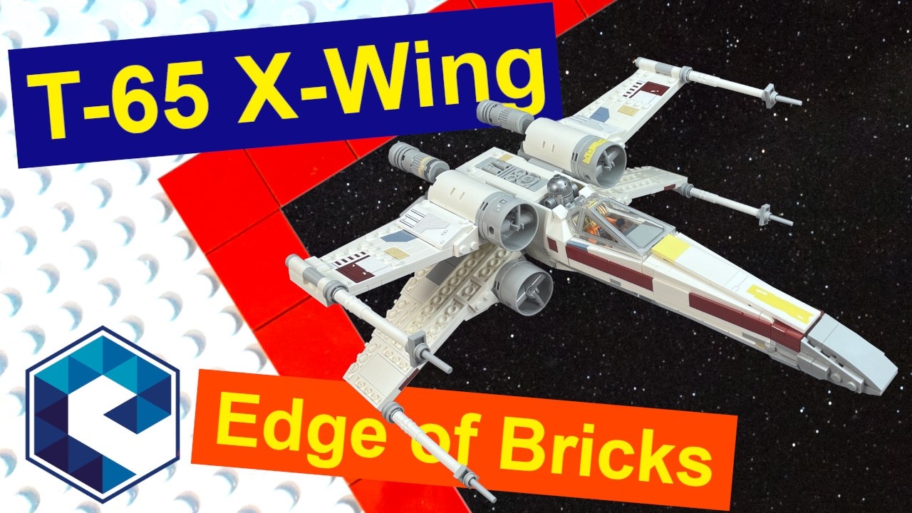 Review: T-65 X-Wing Starfighter by Edge of Bricks