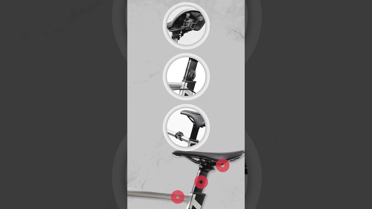 【AirTag Bike Strap】Tag What You Care.｜Bone #shorts