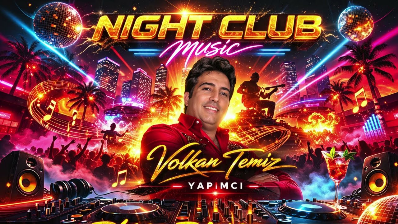 TARKAN | Gül Döktüm Yollarına Remix Cover Disco Dance Album 🔥 Party Mix | Volkan Temiz MÜZİK Y. S. E