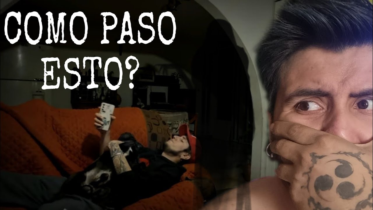 Dormí En Mi Sala Grabandome, ERROR TREMENDO 😢