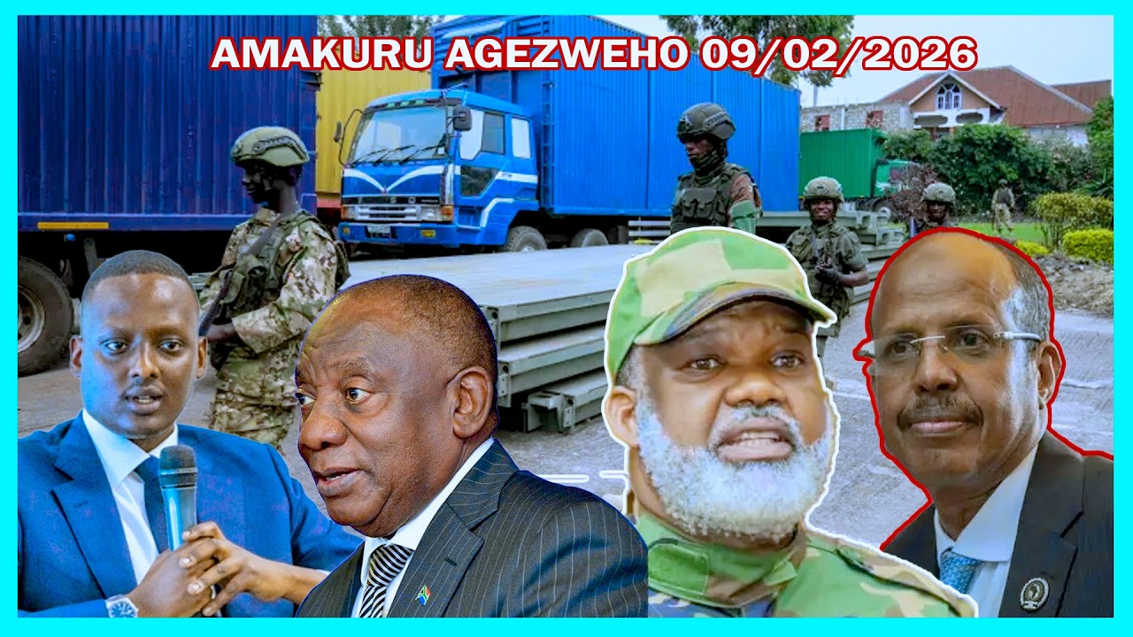 AMAKURU: M23 YASHINJE AU GUSHYIGIKIRA UBUGIZI BWA NABI | FRANCE NA UK BARASHINJWA KWICA SAIF GADDAFI