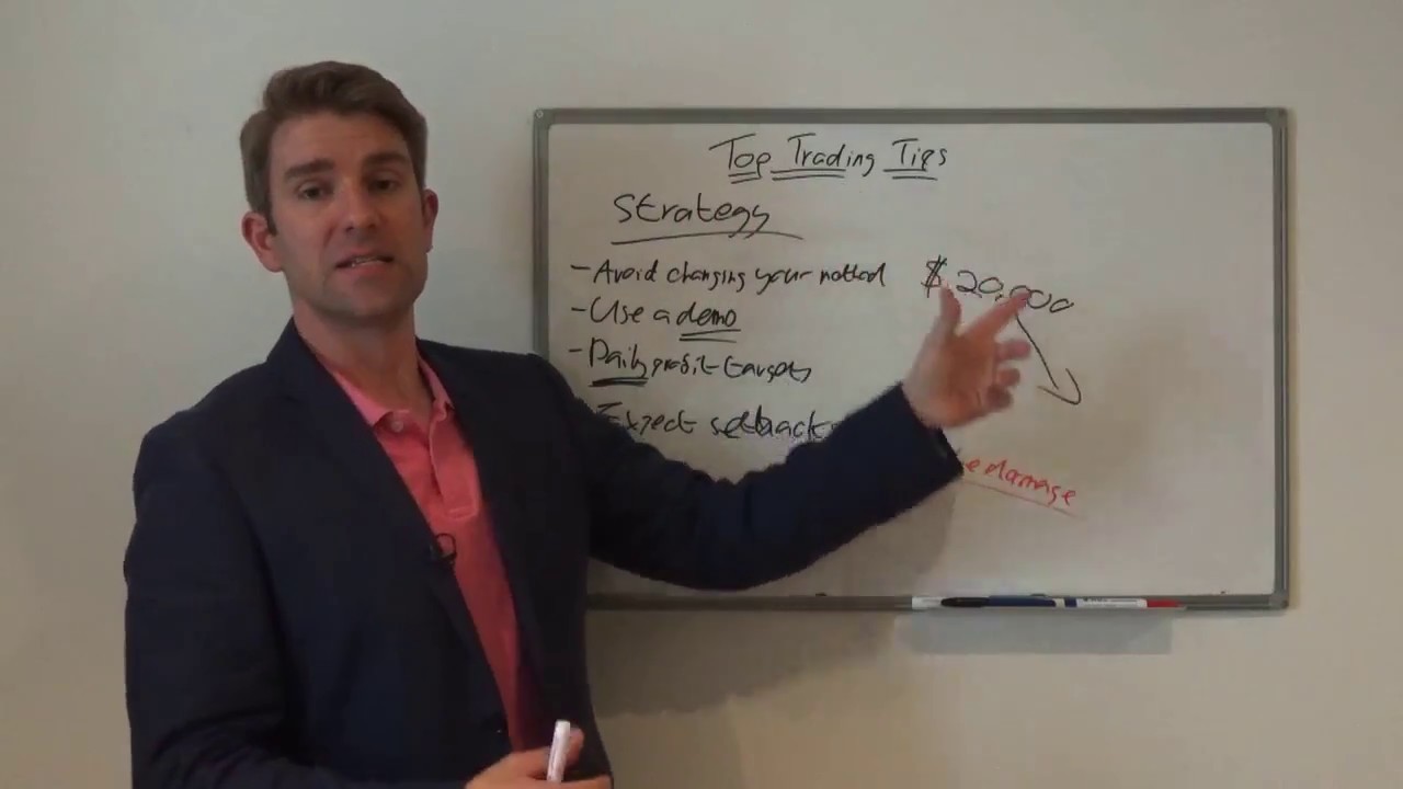 7 Day Trading Tips for Beginners:  Strategy Selection & Dealing with Setbacks 😕