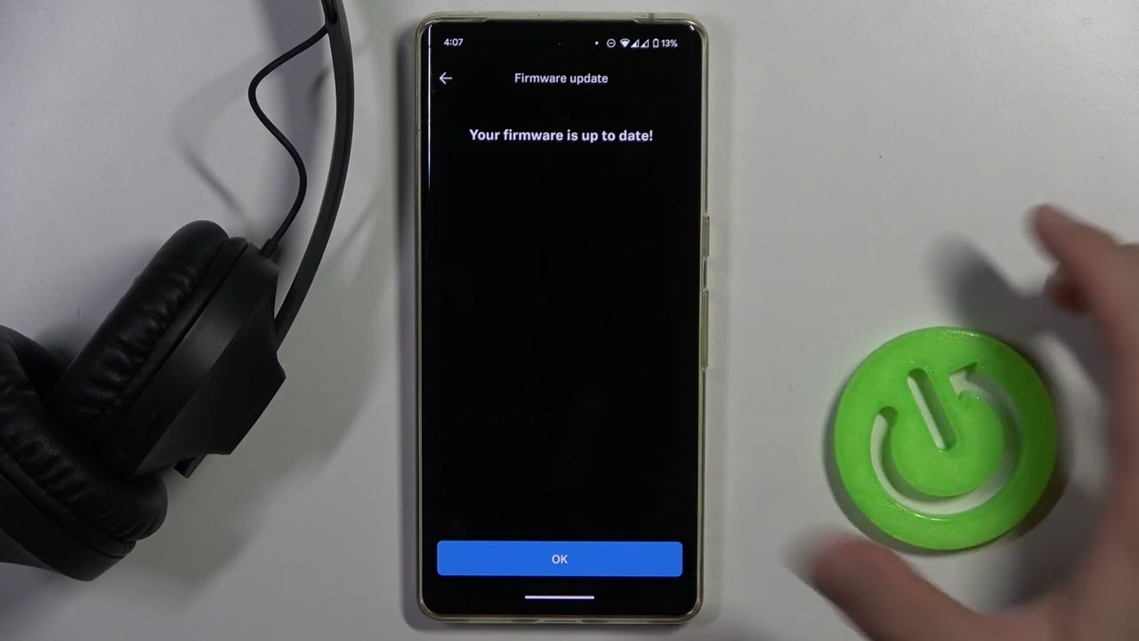 How to Check Firmware Update on Sennheiser HD 250BT?