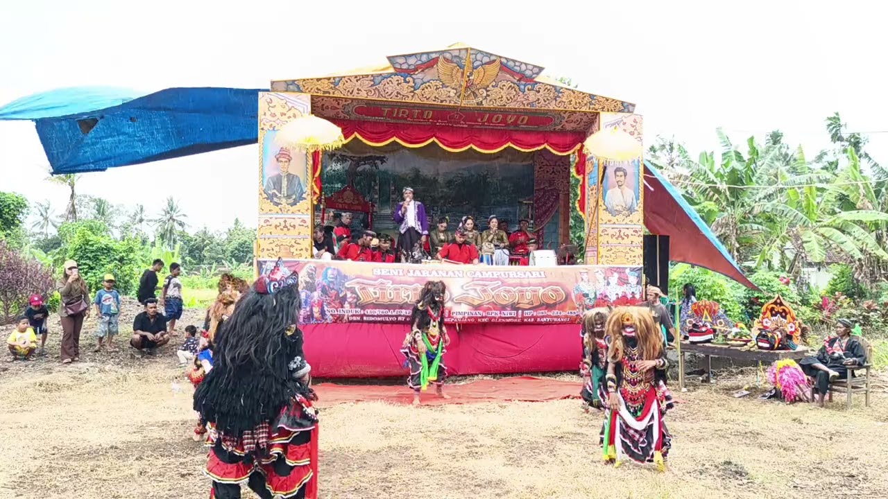 Tari Buto galak(live markas Tirto joyo )