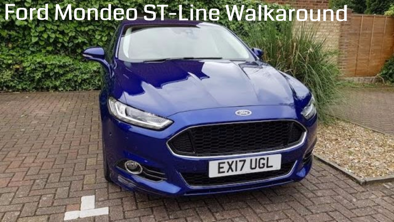 Ford Mondeo ST-Line Walkaround