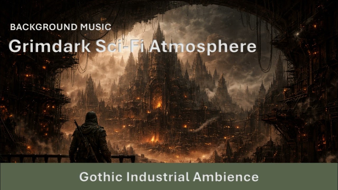Grimdark Sci-Fi Atmosphere | Cathedrals of the God-Emperor Part 4