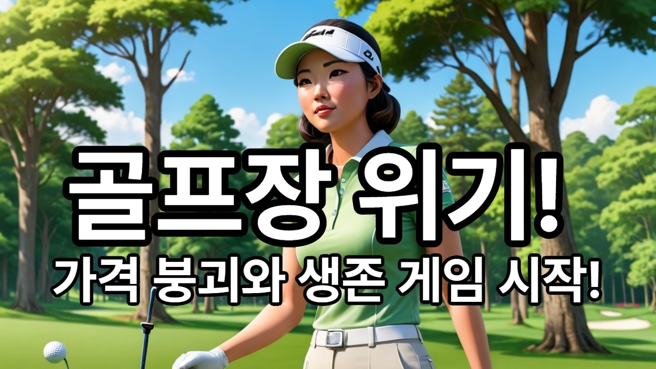 &ldquo;내장객 감소&middot;그린피 하락&hellip;거품 빠진 골프 시장의 충격적인 현실&rdquo;