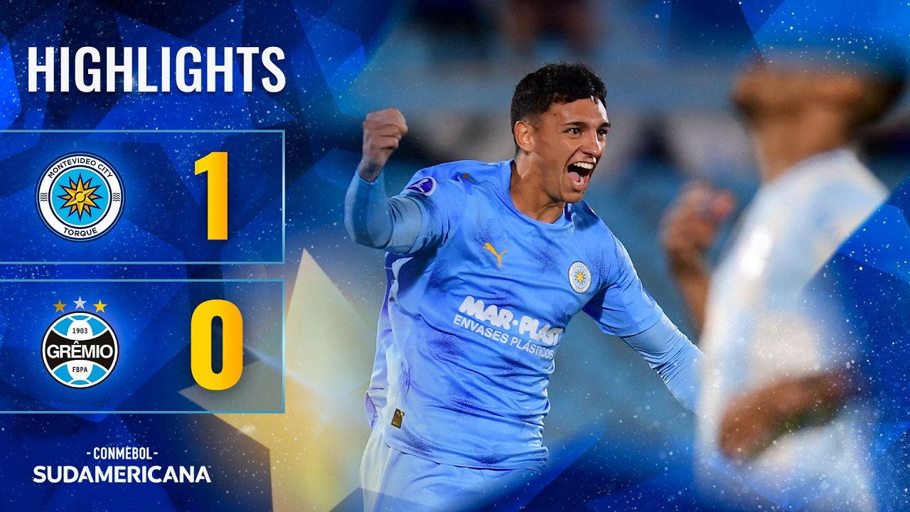 MONTEVIDEO CITY TORQUE vs. GR&Ecirc;MIO | HIGHLIGHTS | CONMEBOL SUDAMERICANA 2026