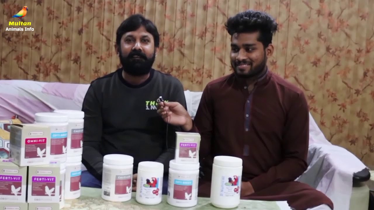 Breeding Vitamins use