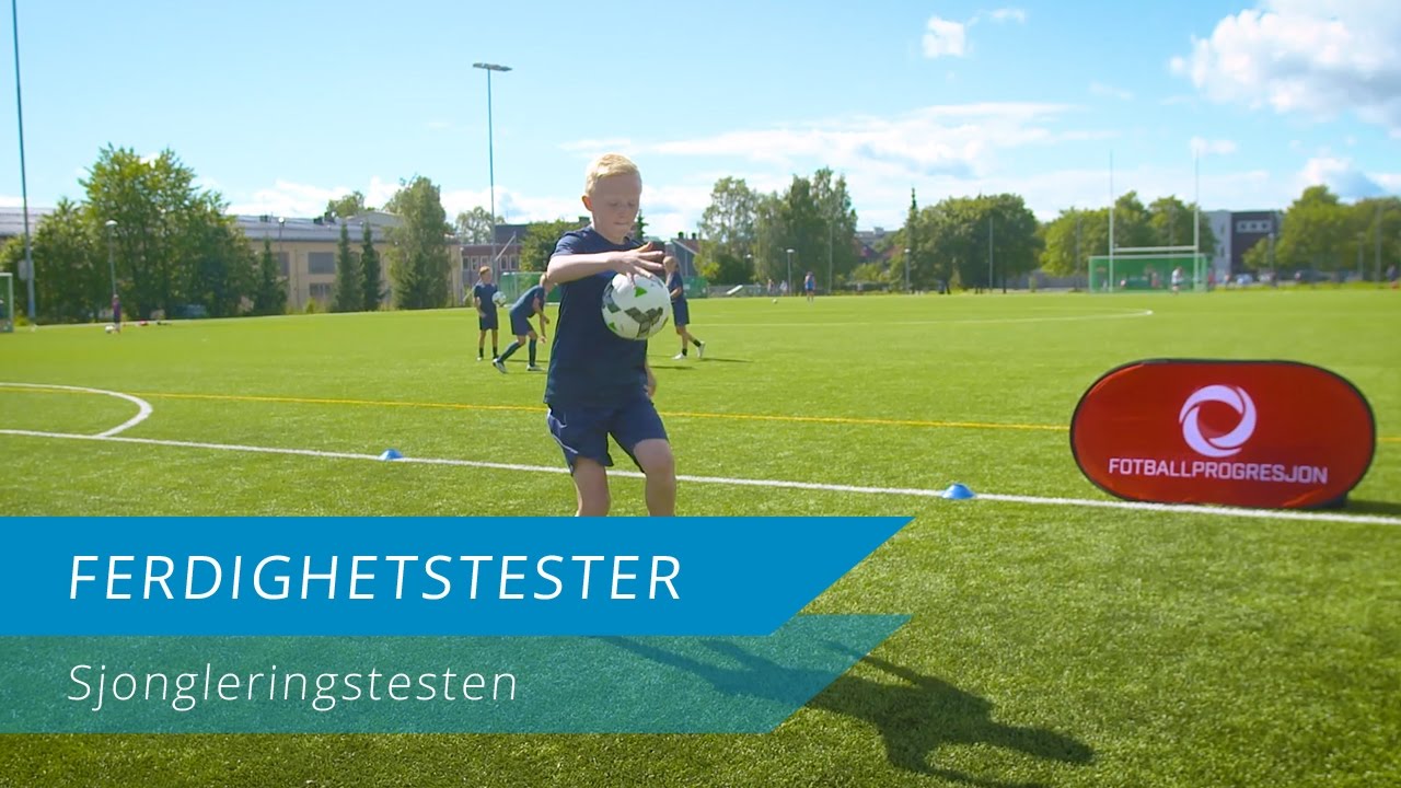 Torshov Sport Fotballskole | Ferdighetstester | Sjongleringstesten