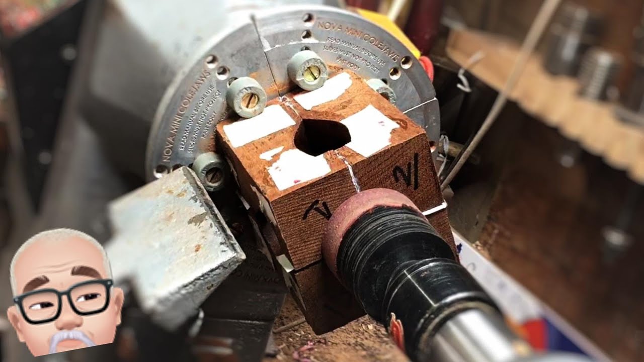 woodturning an Inside Out Oil Lantern