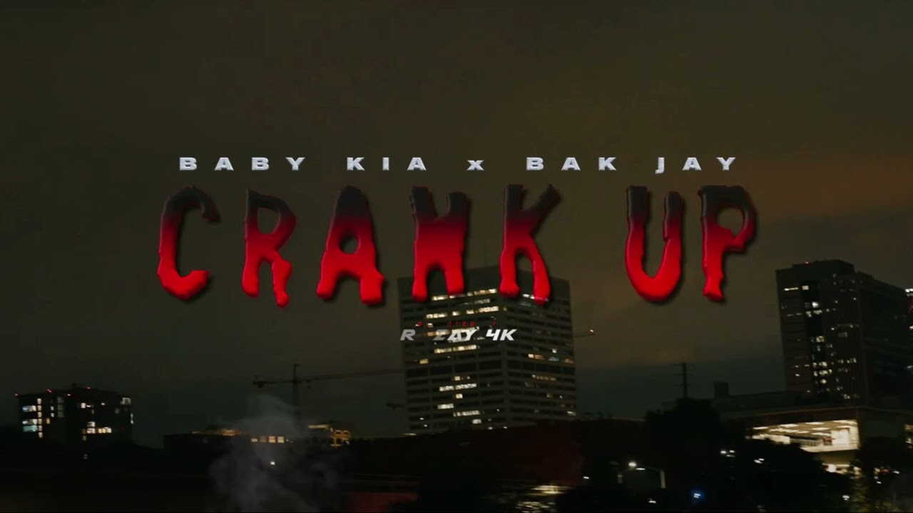 Baby Kia - CRANK UP ft. BAK Jay [Instrumental] (Reprod.Zer0)
