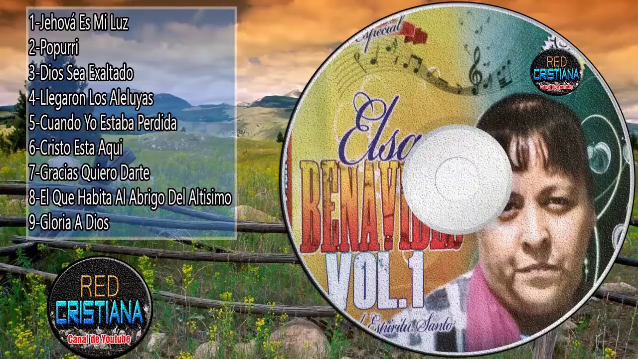 Elsa Benavides, Alabanzas y Adoración, Volumen 1 Album Completo