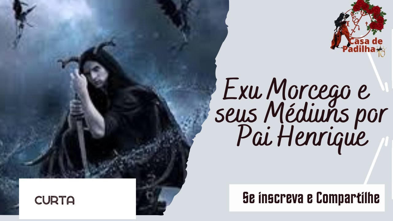 Filhos de Exu Morcego por Pai Henrique @casadepadilha7