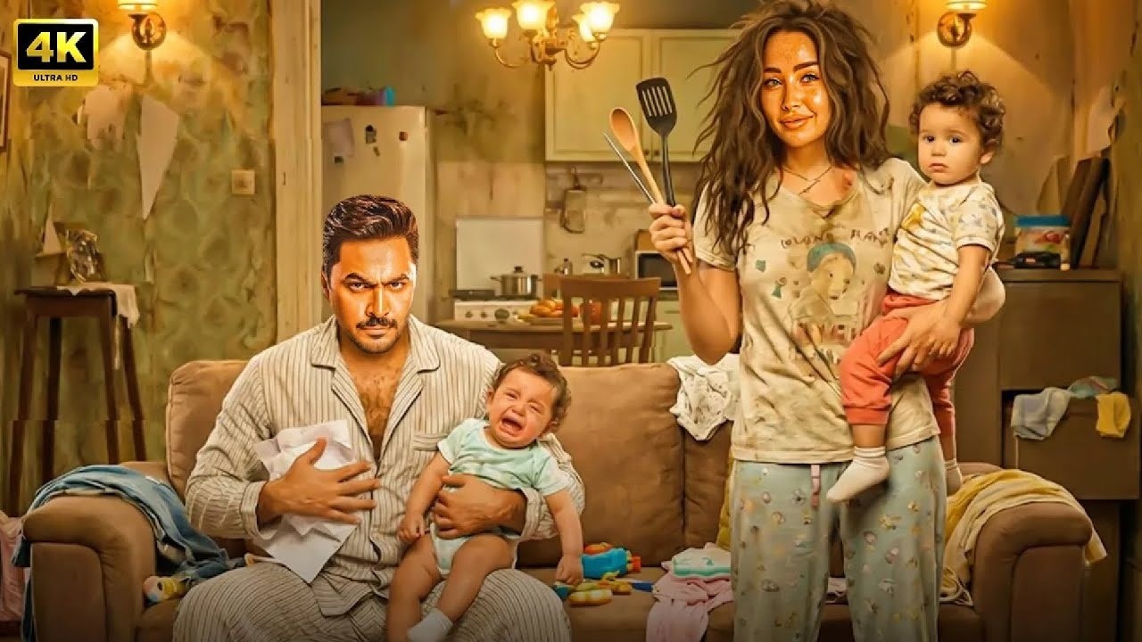 الفيلم الكوميدي | كـارثـة مـش طـبـيـعـيـة | كامل بطولة تامر حسني و هنا الزاهد