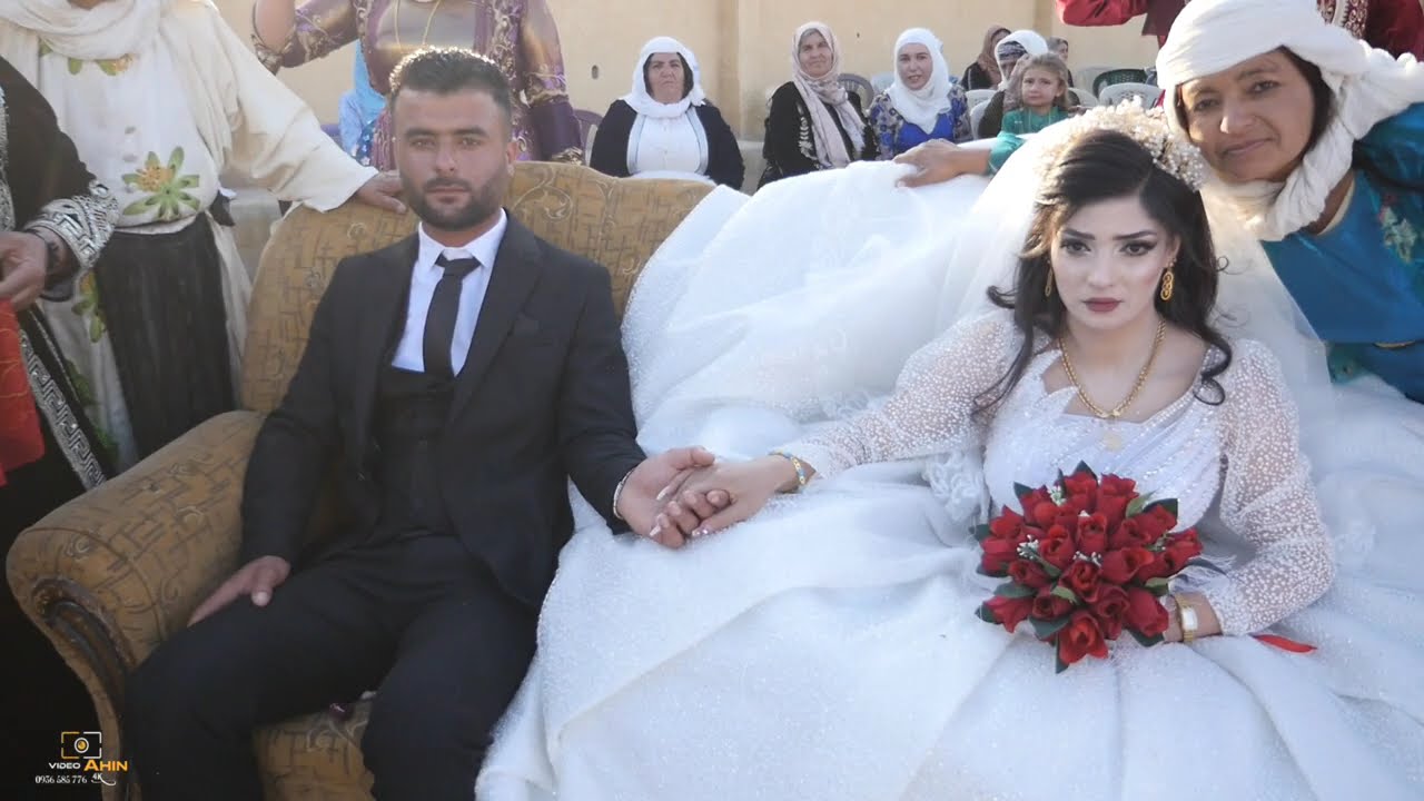 أفراح أهالي قرية سيڤ علي  حفل زفاف العروسين( اورهان & ميديا ) (3)