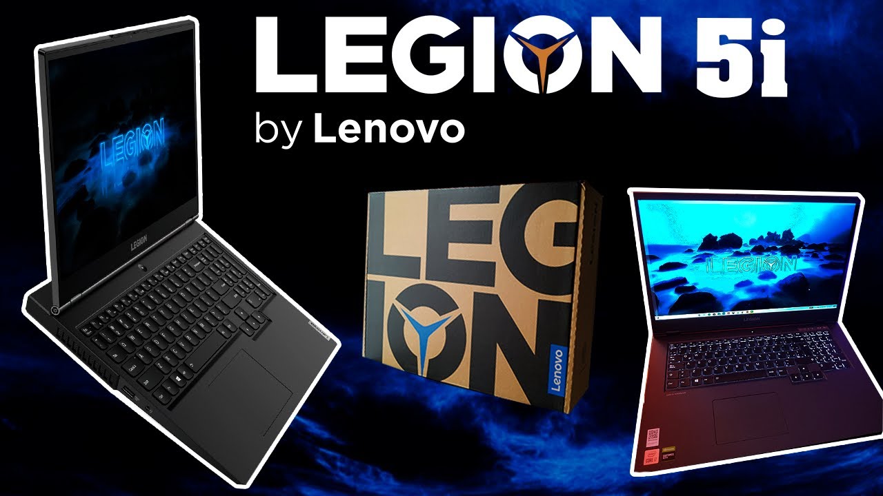 Lenovo Legion 5i | Unboxing y Review en Español (Portátil Gaming)