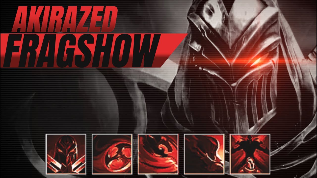 AKIRAZED fragshow - MONTAGE (demo) | TOP 1 ZED