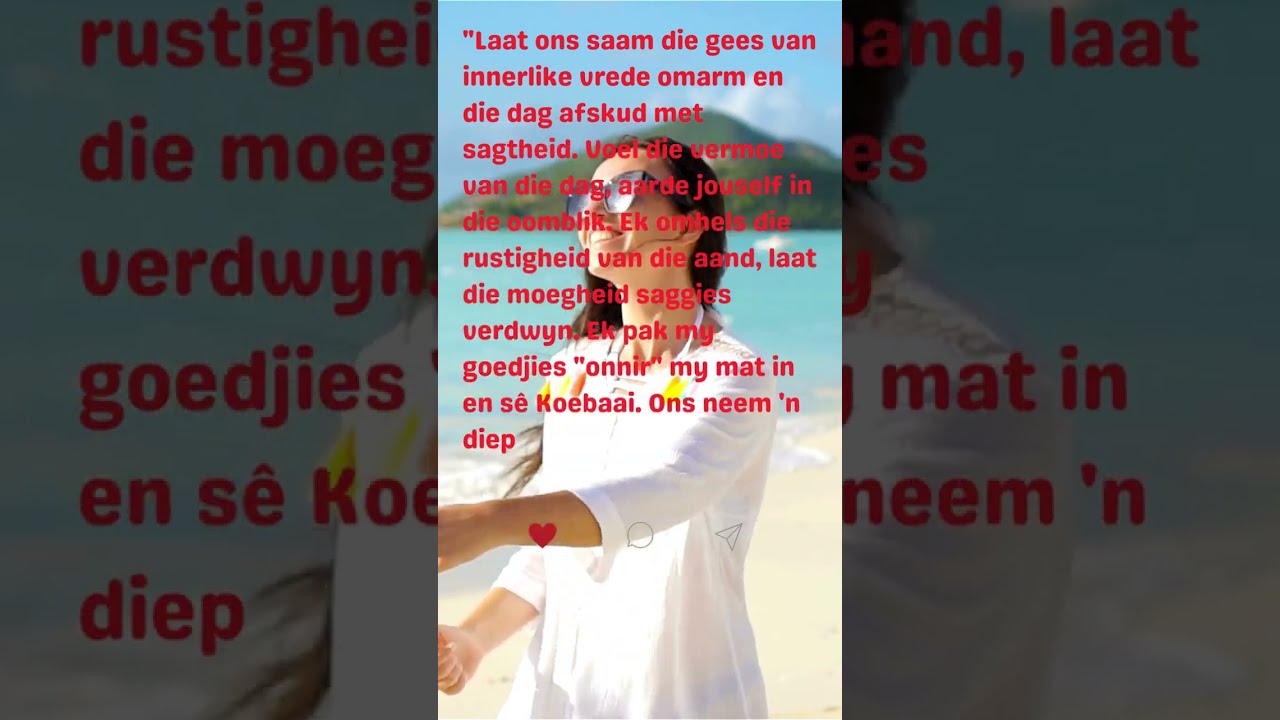 Wonderlike aand van vrede ! #jesus #lag #vrede