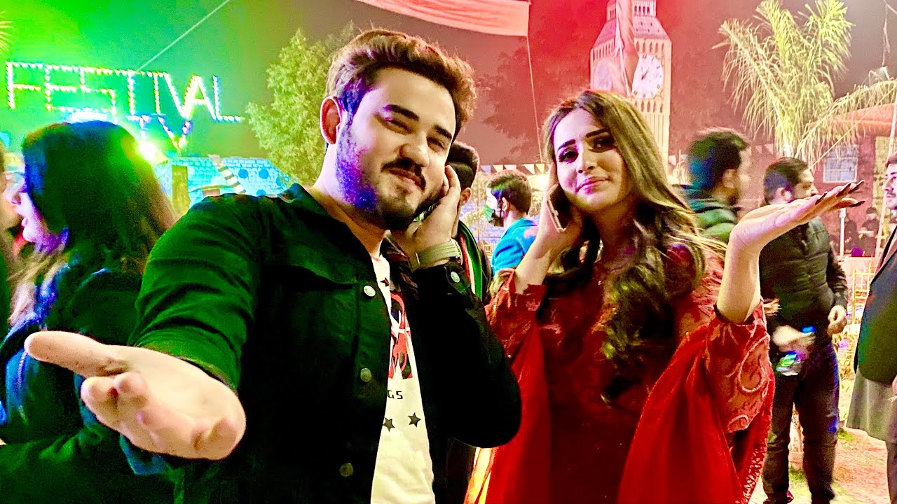 ISHQ SONG LAUNCH ft. ALISHBA ANJUM
