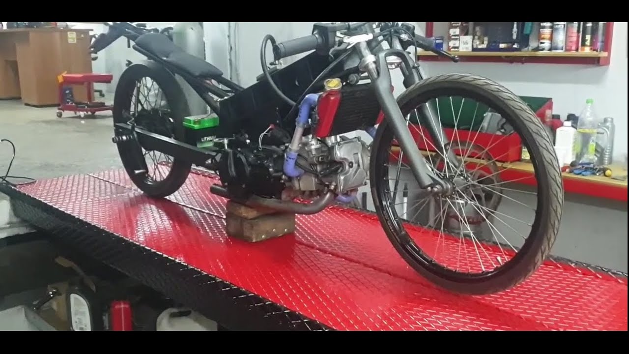 Πρώτη γνωριμία με το MiniPro μου By Moto Tsivgoulis Performance