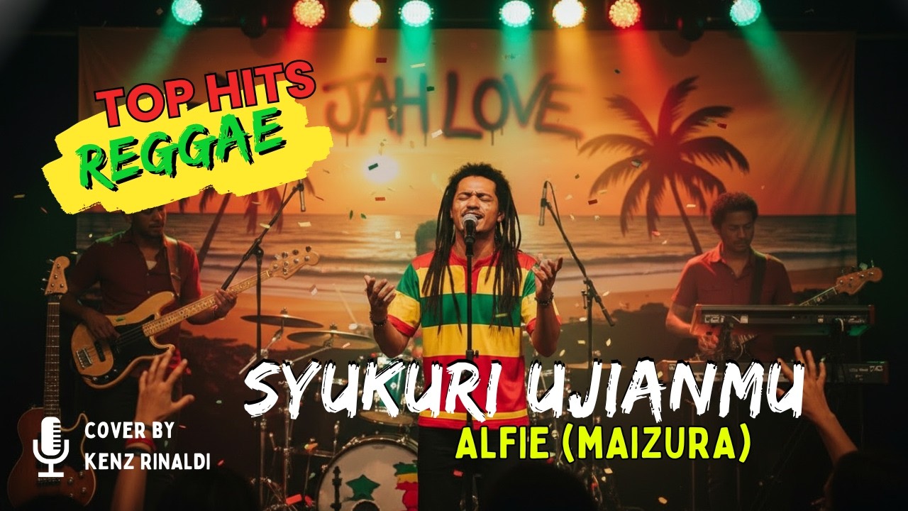 SYUKURI UJIANMU - ALFIE || COVER VERSI REGGAE VIRAL