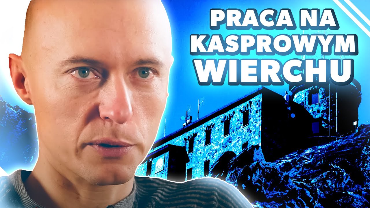 Tak pracuje się w najwyżej położonym budynku w Polsce - obserwatorium IMGW na Kasprowym Wierchu