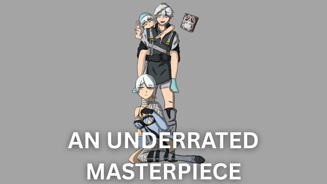 NIER REPLICANT IS AN UNDERATED MASTERPIECE