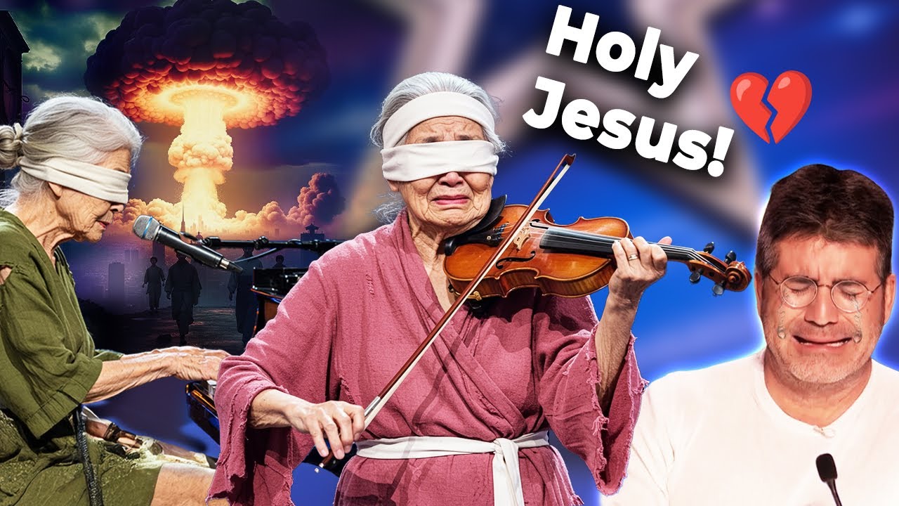 95-Year-Old Twins Survived Hiroshima — Their Piano & Violin Duet Left Judges In Tears