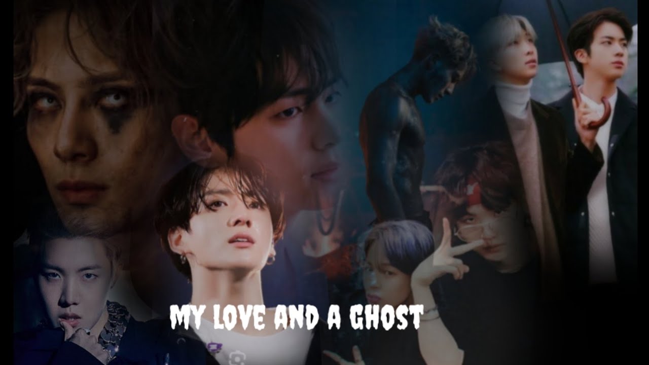 My Love and a ghost🧟‍♂️(a horror one short story) (bts 10th anniversary)#taekook (@btslover28581)