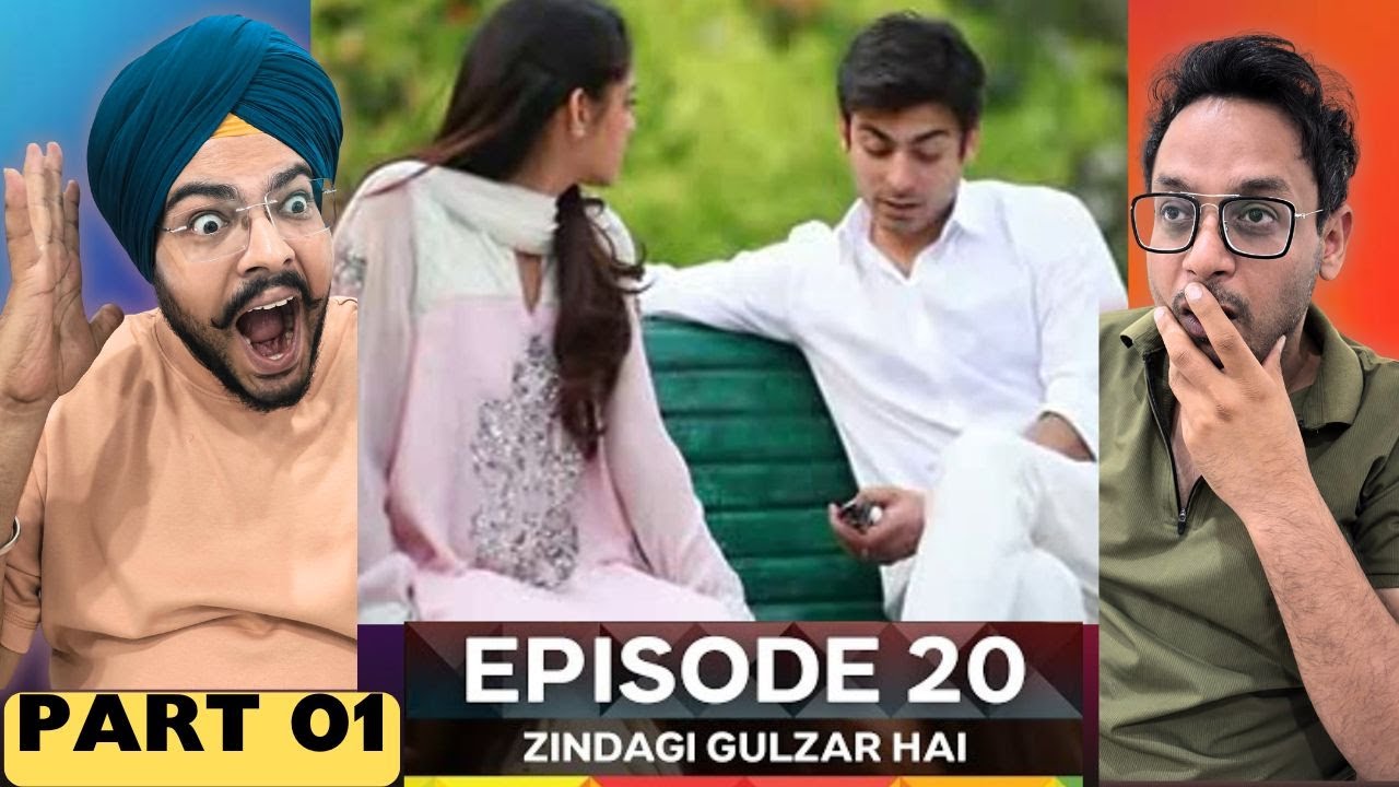 Zindagi Gulzar Hai EP-20 | Part 01 | Heart-Shaking Confessions & Emotional Depth | Reaction Chamber