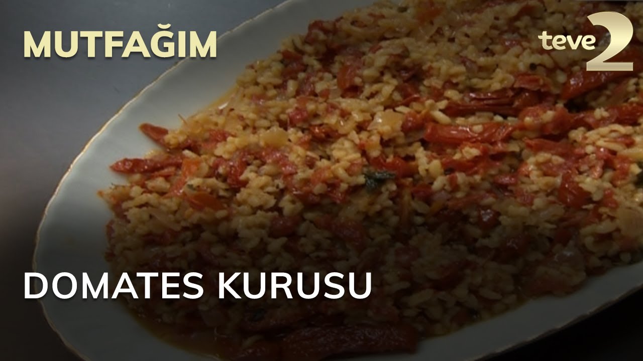 Mutfağım: Domates Kurusu