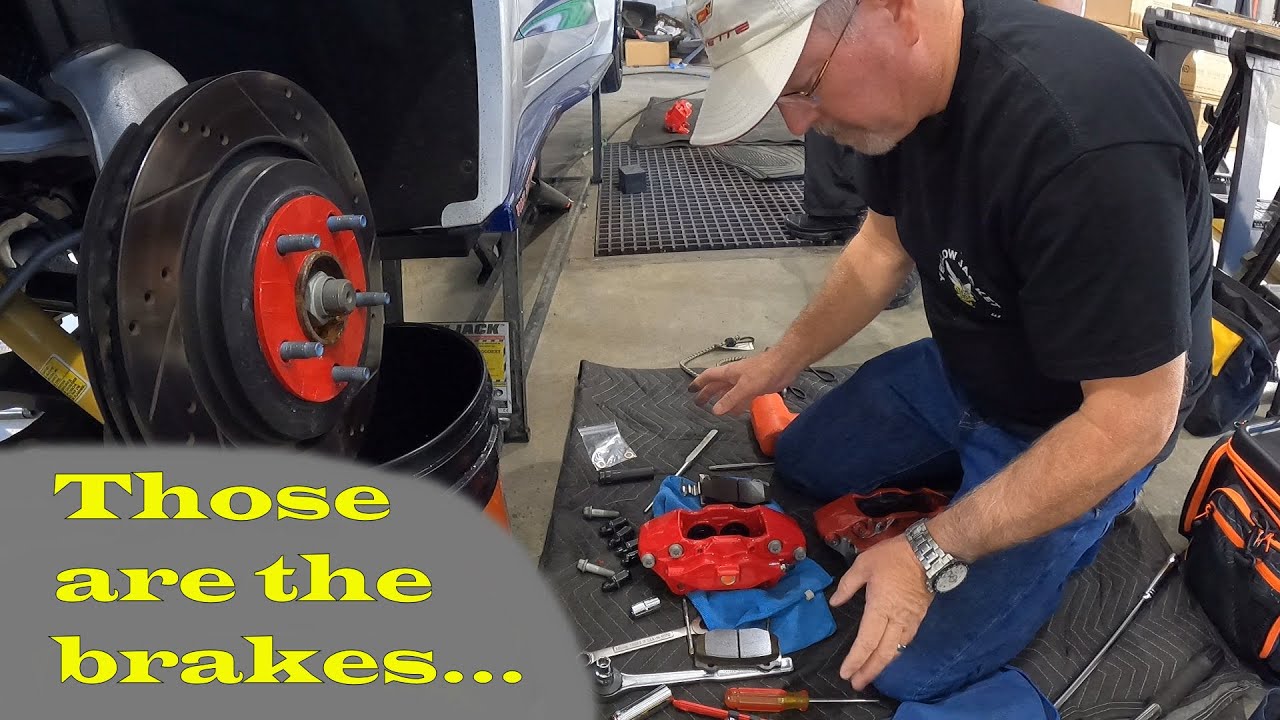 C7 Corvette Brake Caliper Upgrade