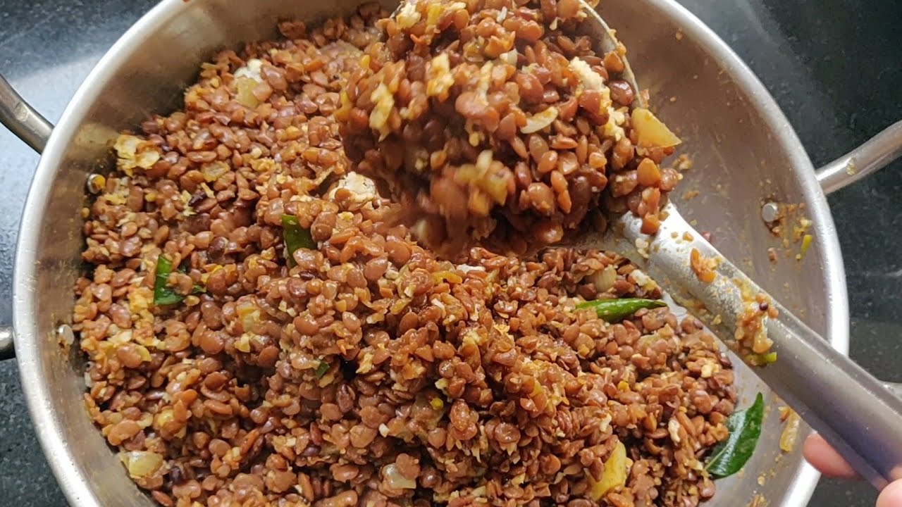 ಆರೋಗ್ಯಕ್ಕೆ ಹಿತಕರ ಹುರುಳಿ ಕಾಳಿನ ಉಸುಳಿ !! Horse gram Usli Recipe, Huruli Palya
