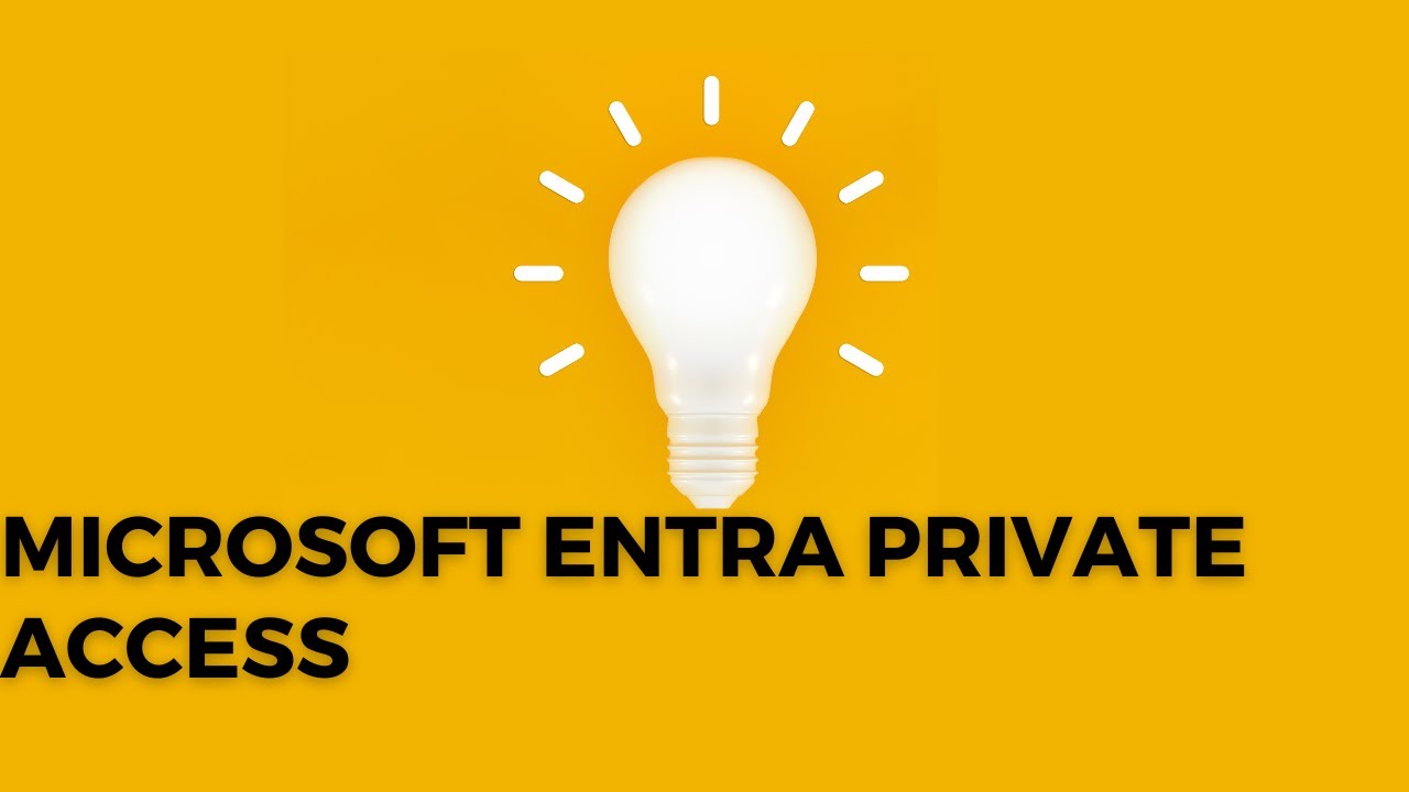 Ditch the VPN. Secure Access to all your Apps with Microsoft Entra Private Access