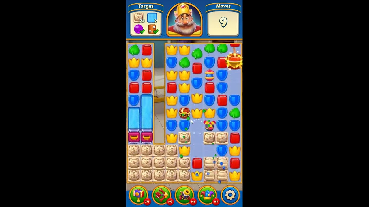 Royal Match Level 8056 - NO BOOSTERS GAMEPLAY 👑 | SKILLGAMING ✔️