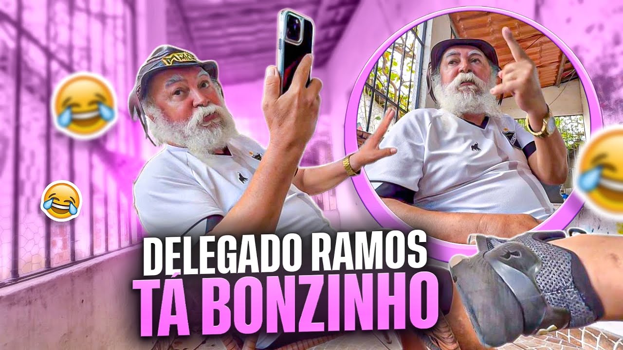 PELA PRIMEIRA VEZ DELEGADO RAMOS TRATOU BEM LUIZ DO SOM 😱 | LUIZ DO SOM 