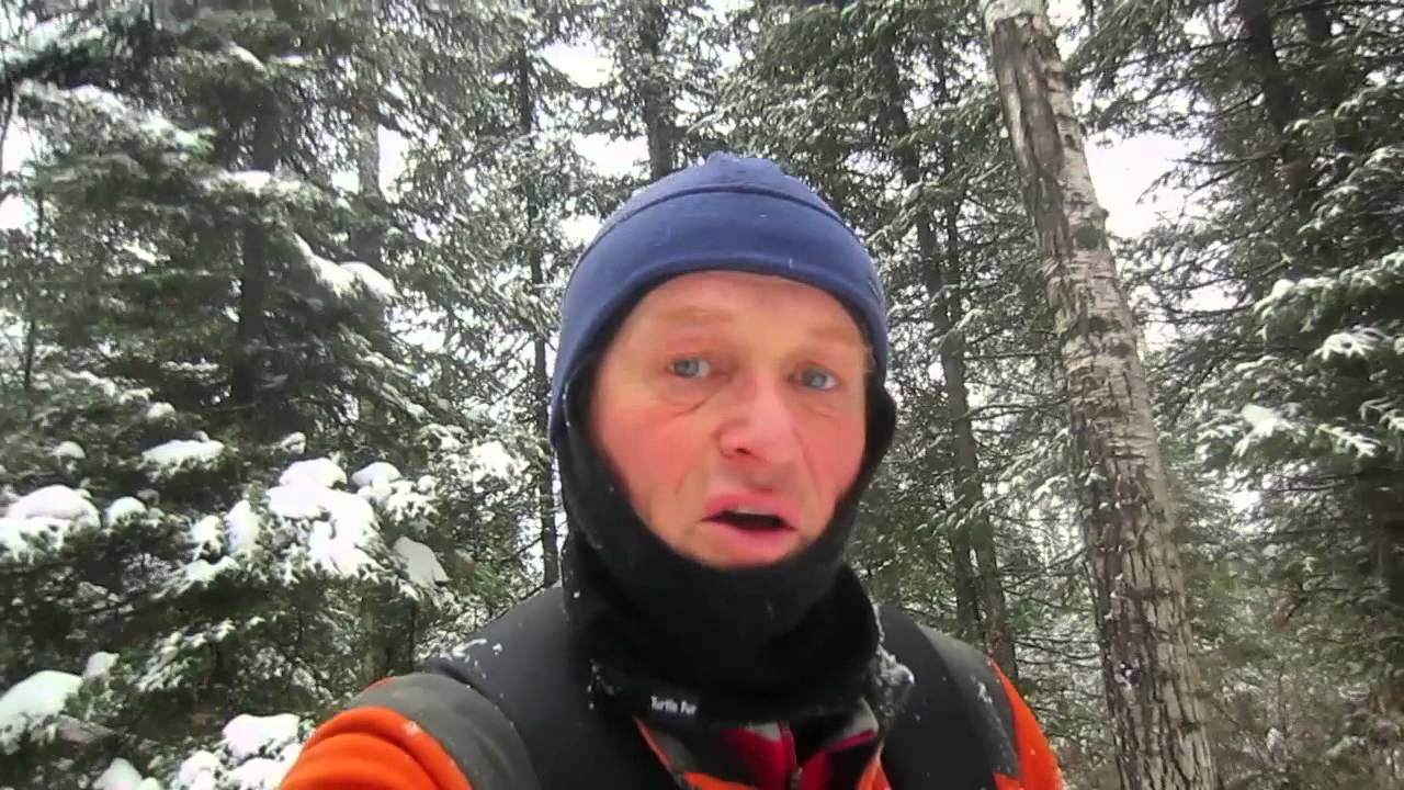 Winter Camping PART 2 on Sioux Hustler Trail BWCA Minnesota