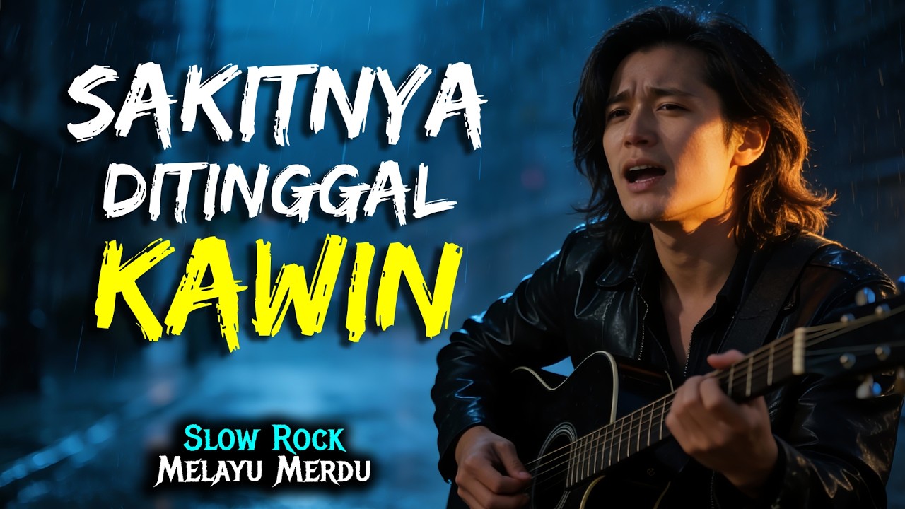 Slow Rock Menusuk Hati | SAKITNYA DITINGGAL KAWIN (Official Lyric Video)